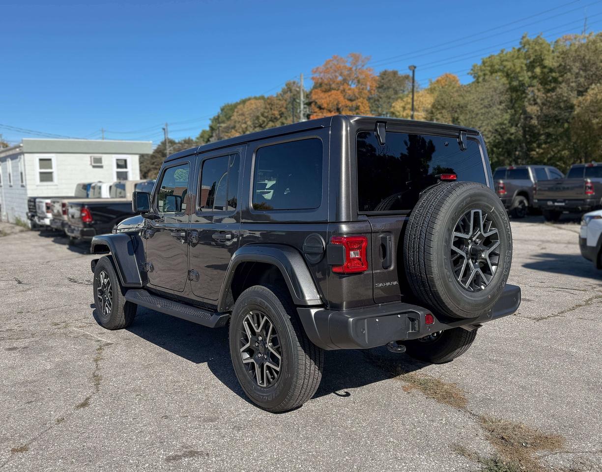 2027 Jeep Wrangler Sahara 4 Door 4x4 Photo