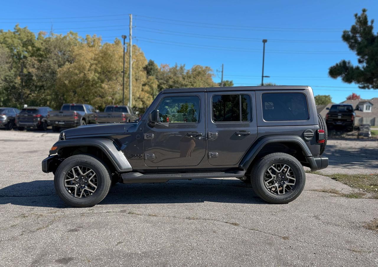2027 Jeep Wrangler Sahara 4 Door 4x4 Photo