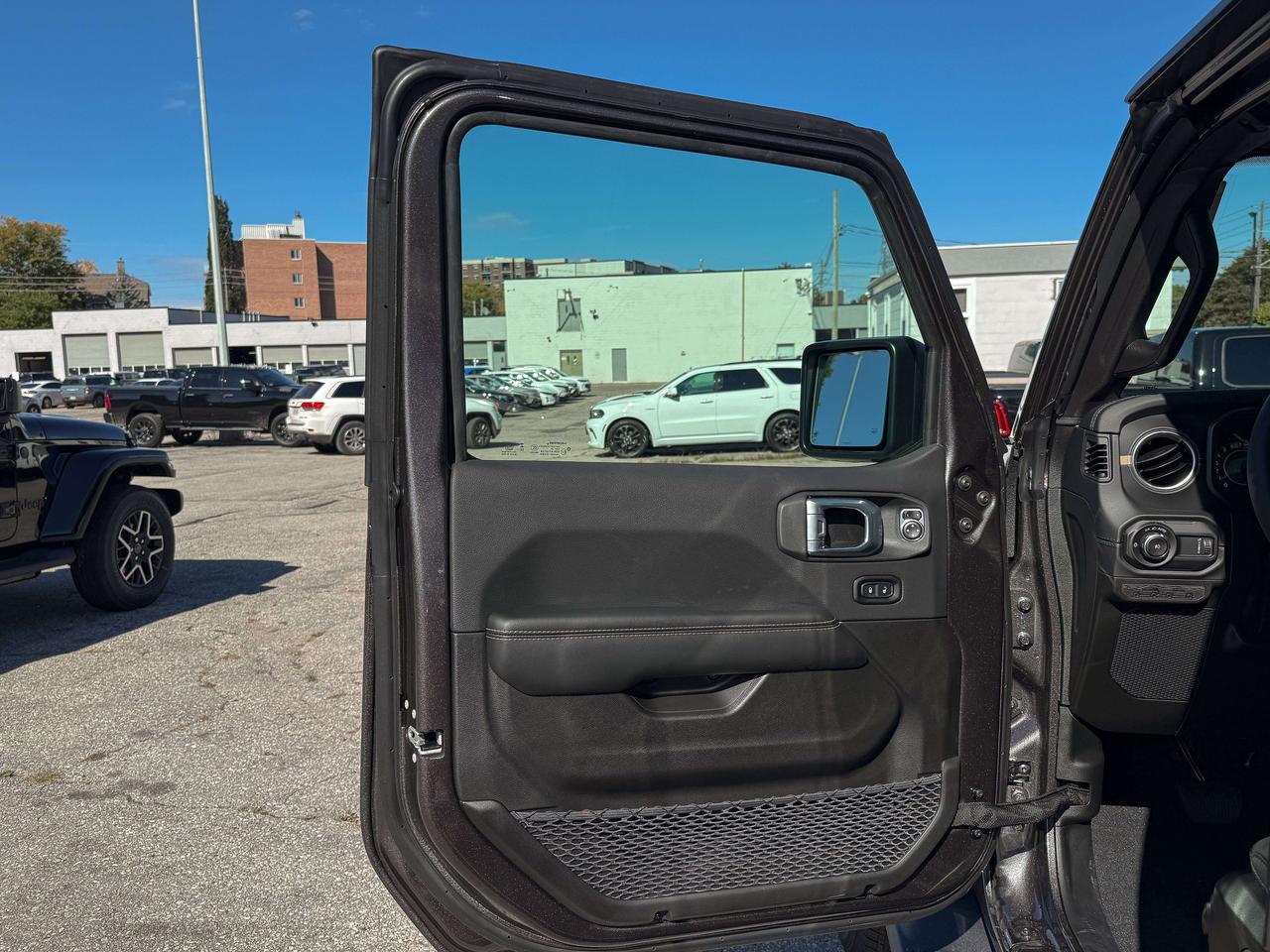 2027 Jeep Wrangler Sahara 4 Door 4x4 Photo