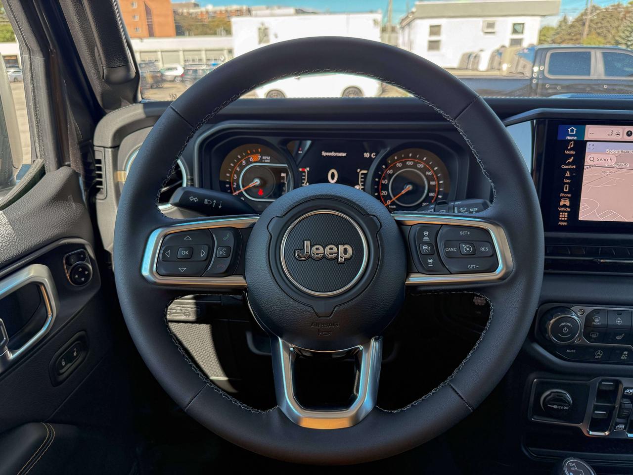 2027 Jeep Wrangler Sahara 4 Door 4x4 Photo