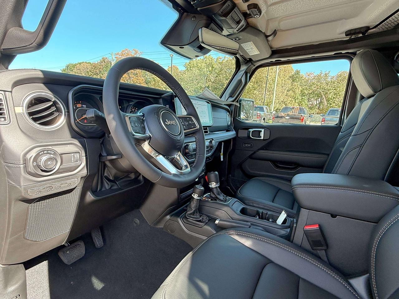 2027 Jeep Wrangler Sahara 4 Door 4x4 Photo