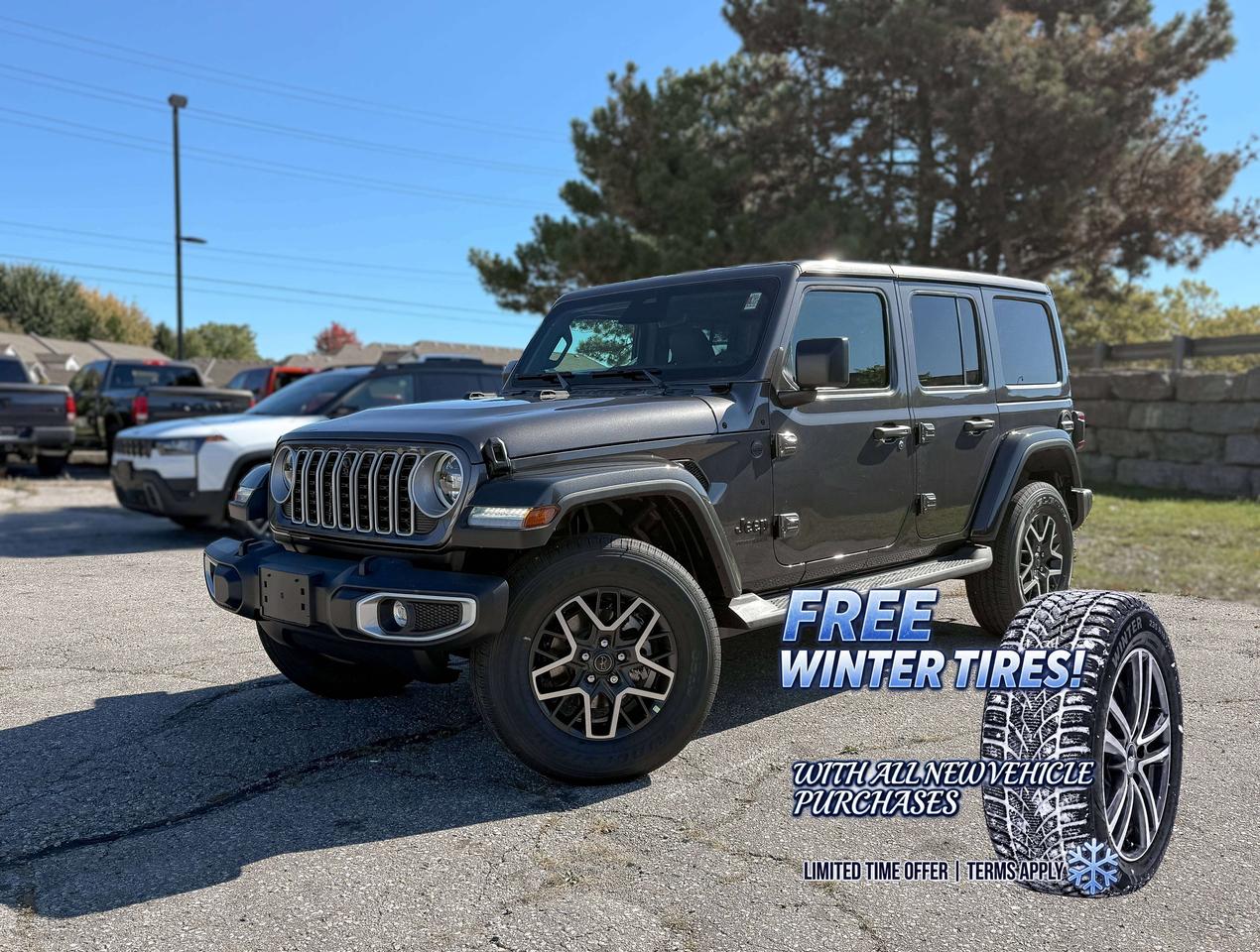 2027 Jeep Wrangler Sahara 4 Door 4x4 Photo0