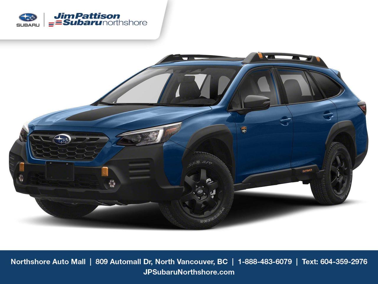 Used 2023 Subaru Outback WILDERNESS for sale in North Vancouver, BC