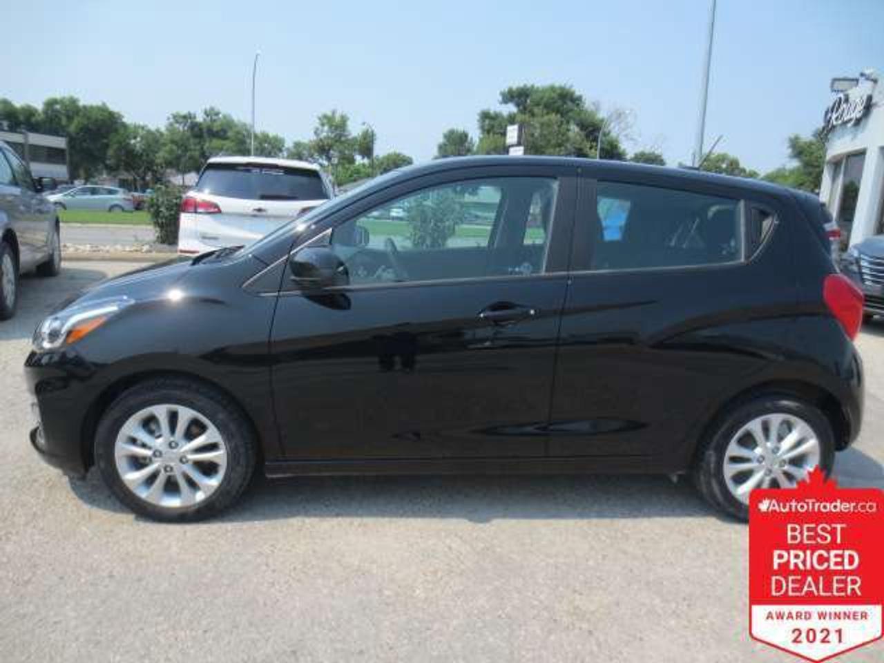 Used 2019 Chevrolet Spark LT for sale in Winnipeg, MB
