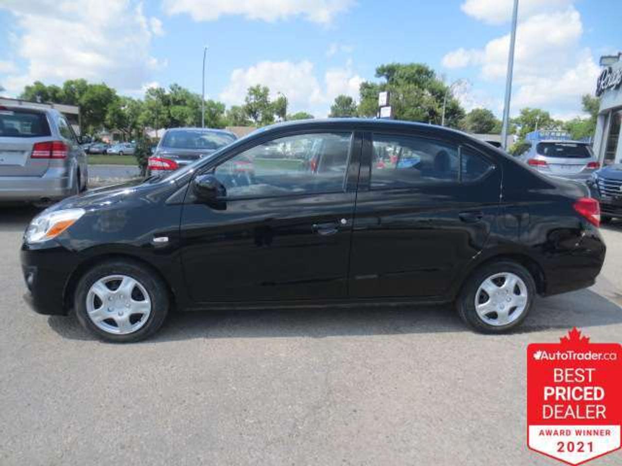 Used 2017 Mitsubishi Mirage ES - **Low KMS** for sale in Winnipeg, MB