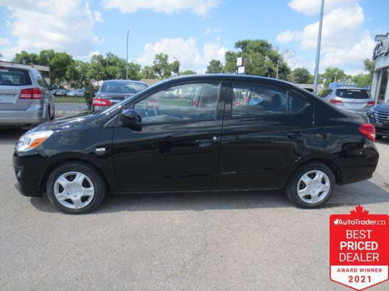 Used 2017 Mitsubishi Mirage ES for sale in Winnipeg, MB