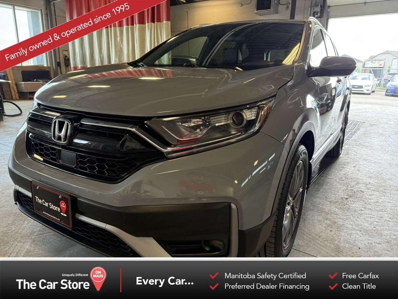 Used 2020 Honda CR-V Sport for sale in Winnipeg, MB