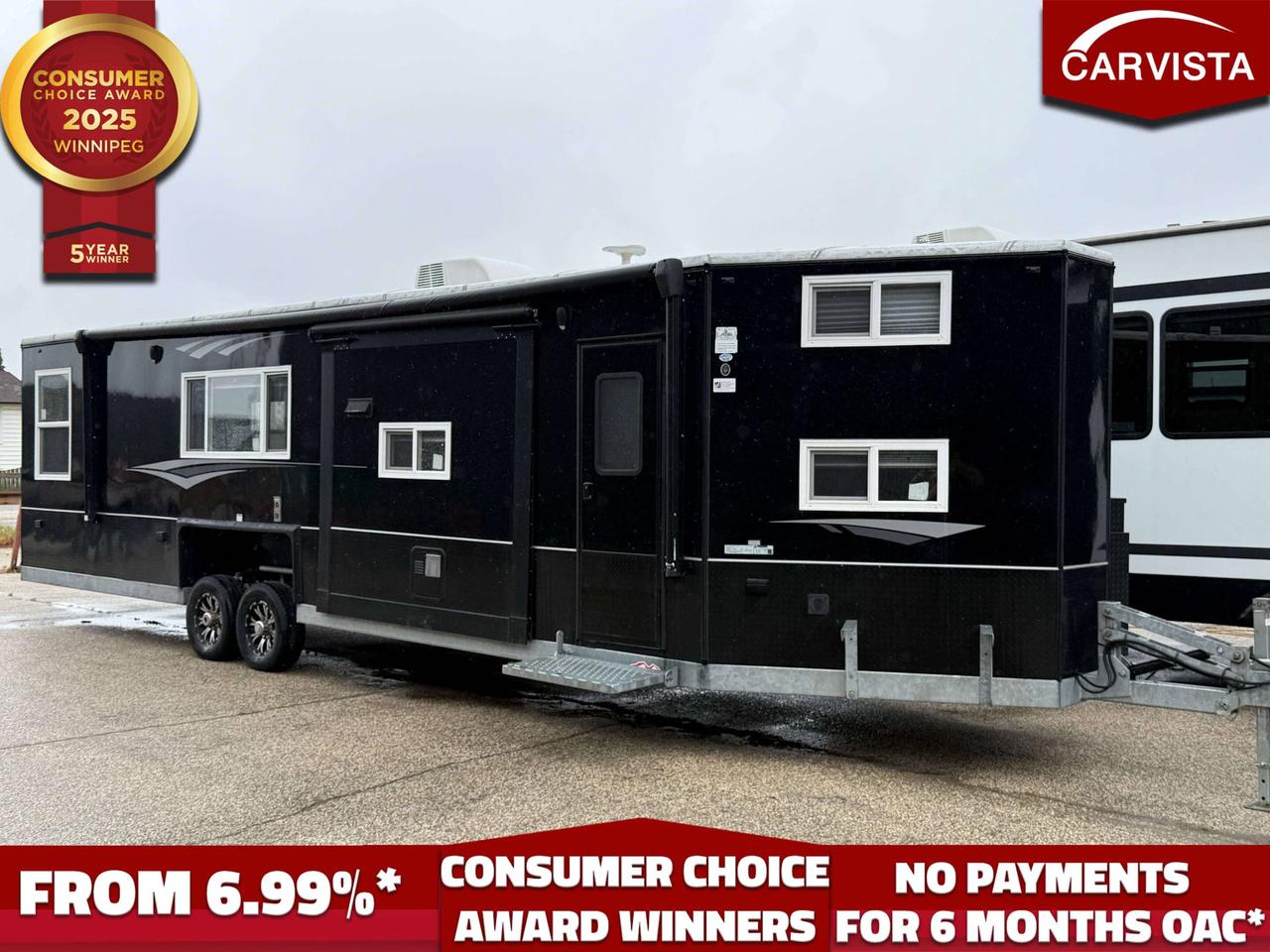 Used 2024 American Ice Castle 8x35 Fish House ICE FISHING CAMPER for sale in Winnipeg, MB