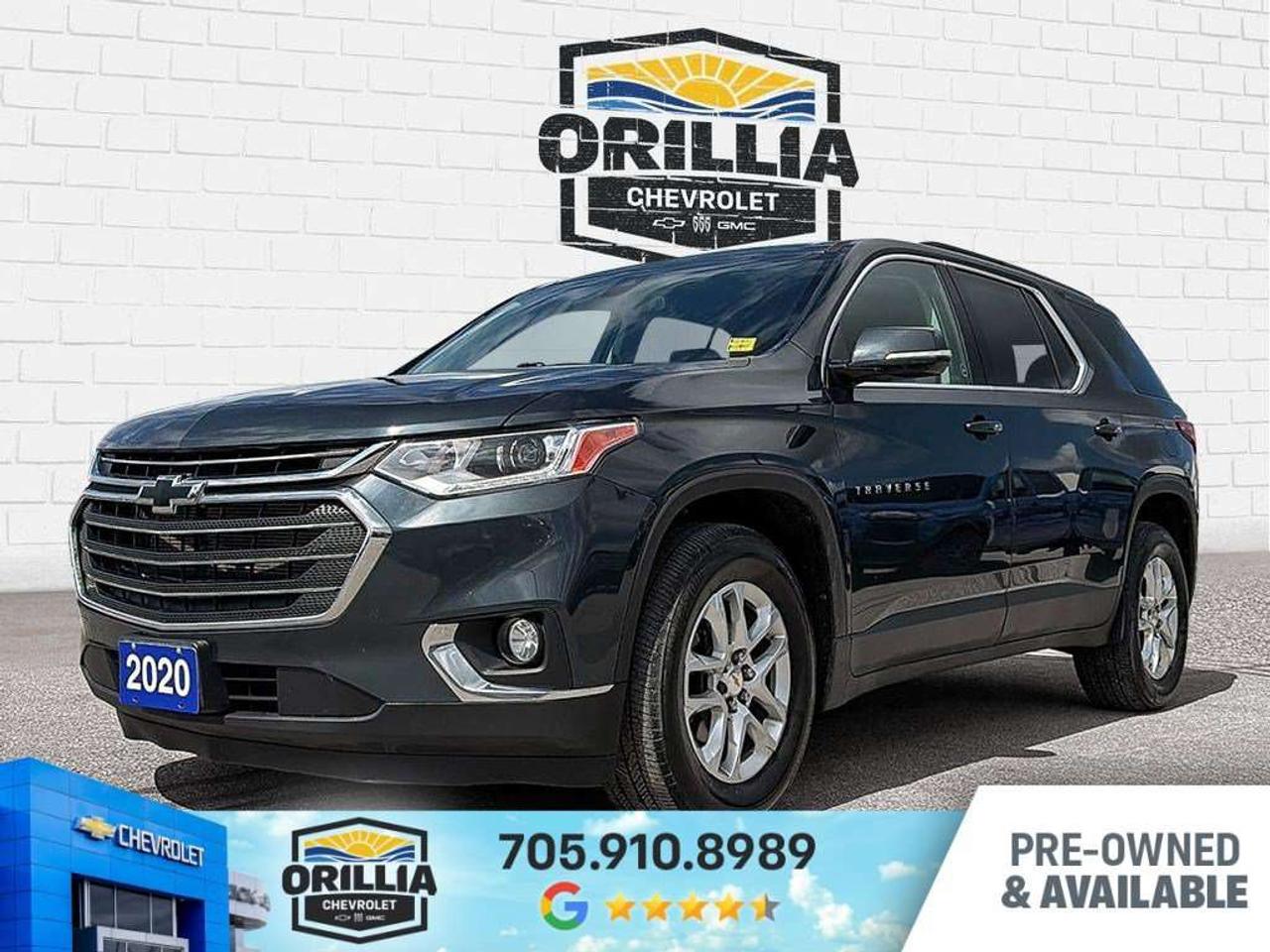 2020 Chevrolet Traverse LT Cloth | Power Liftgate | Nav System Photo