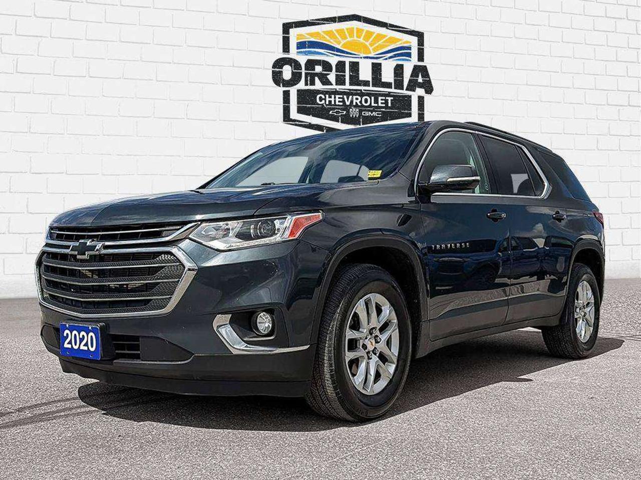 2020 Chevrolet Traverse LT Cloth | Power Liftgate | Nav System Photo5