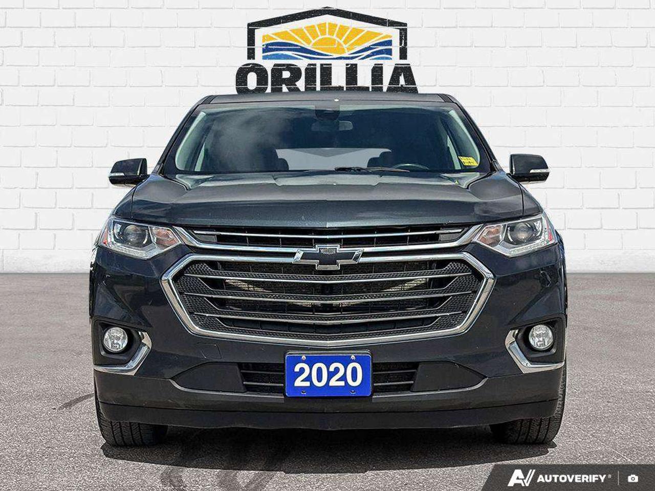 2020 Chevrolet Traverse LT Cloth | Power Liftgate | Nav System Photo