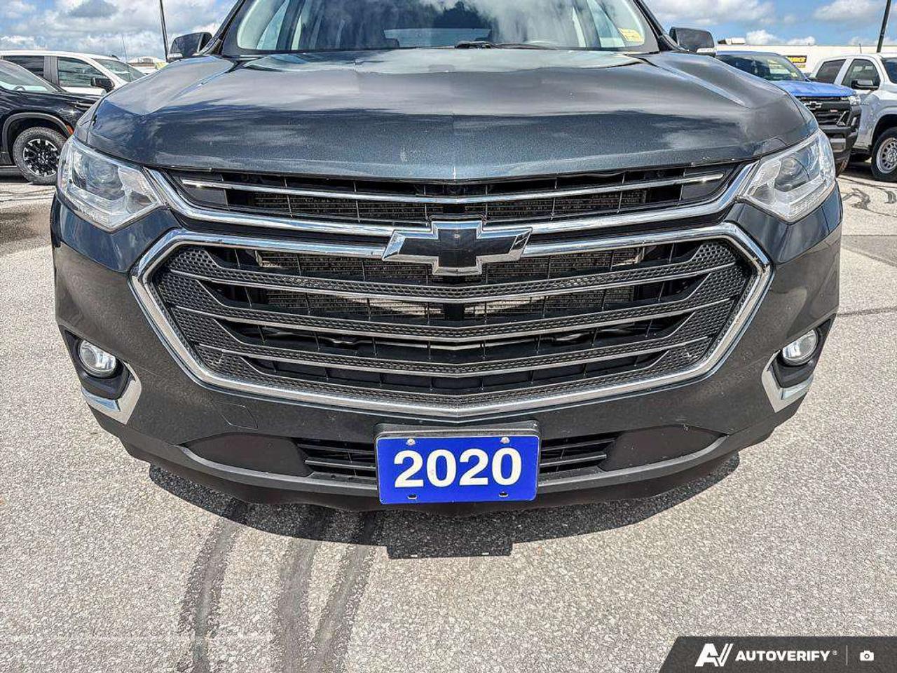 2020 Chevrolet Traverse LT Cloth | Power Liftgate | Nav System Photo