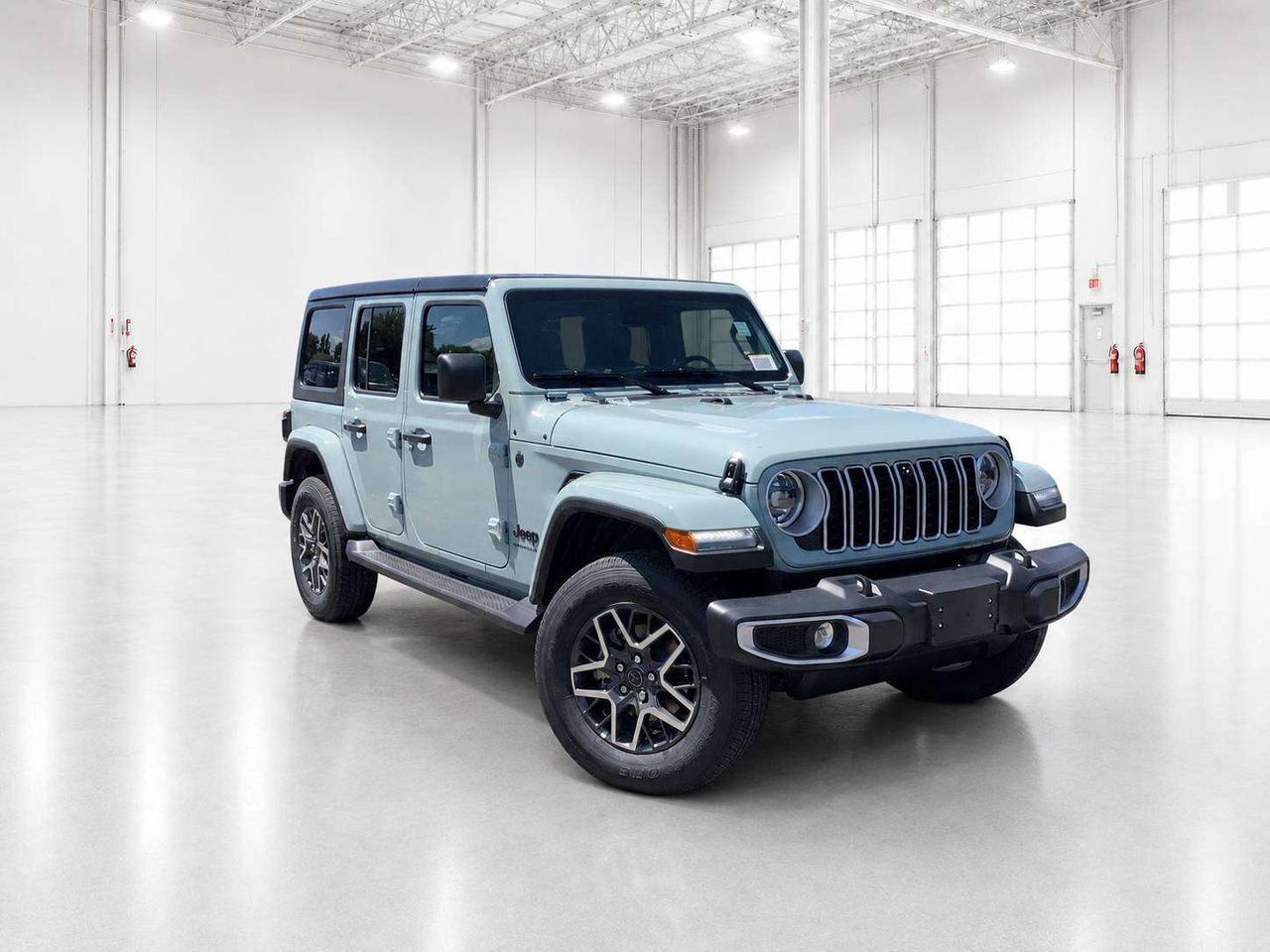 2027 Jeep Wrangler SAHARA | Hardtop | Leather | 12.3" Display | Nav Photo