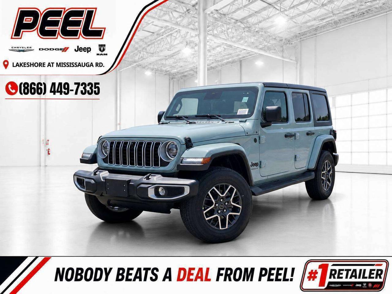 2027 Jeep Wrangler SAHARA | Hardtop | Leather | 12.3" Display | Nav Photo
