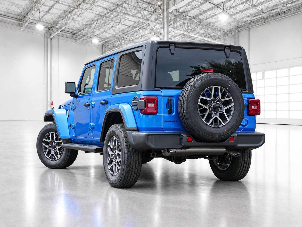 2027 Jeep Wrangler SAHARA | Hardtop | Leather | 12.3" Display | Nav Photo