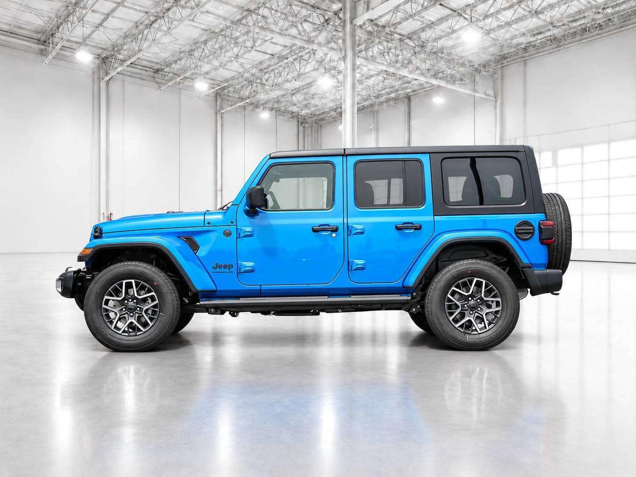2027 Jeep Wrangler SAHARA | Hardtop | Leather | 12.3" Display | Nav Photo1