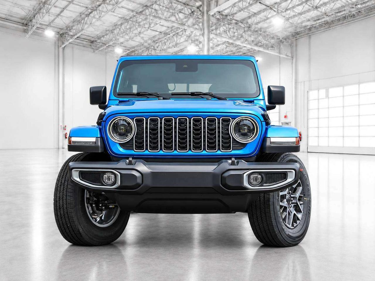 2027 Jeep Wrangler SAHARA | Hardtop | Leather | 12.3" Display | Nav Photo2