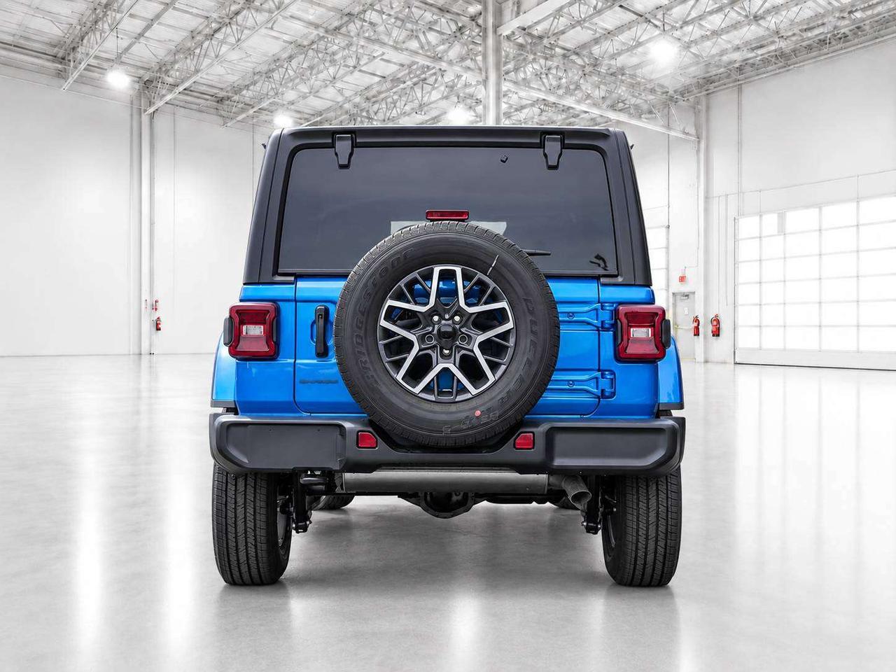 2027 Jeep Wrangler SAHARA | Hardtop | Leather | 12.3" Display | Nav Photo