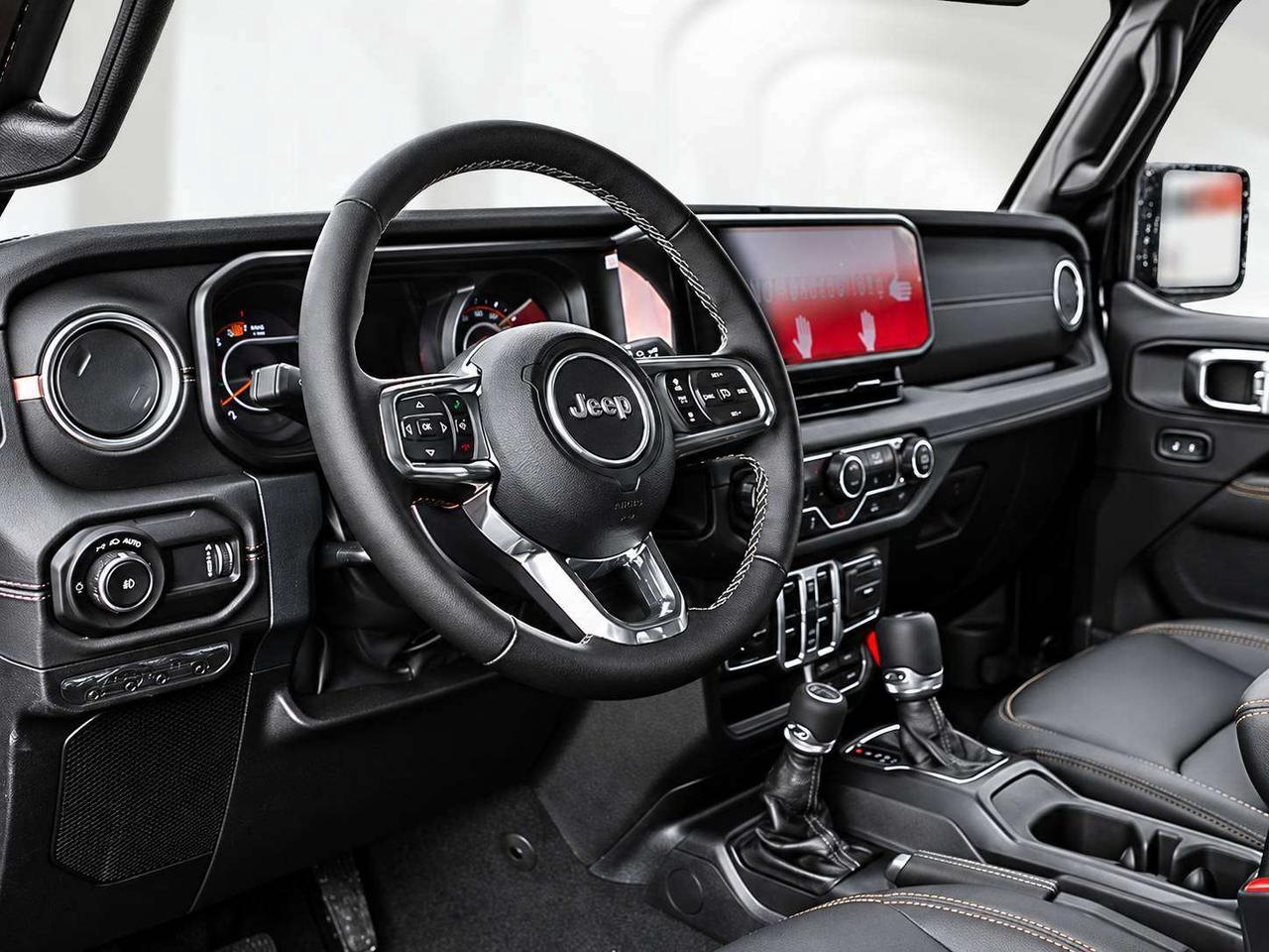 2027 Jeep Wrangler SAHARA | Hardtop | Leather | 12.3" Display | Nav Photo