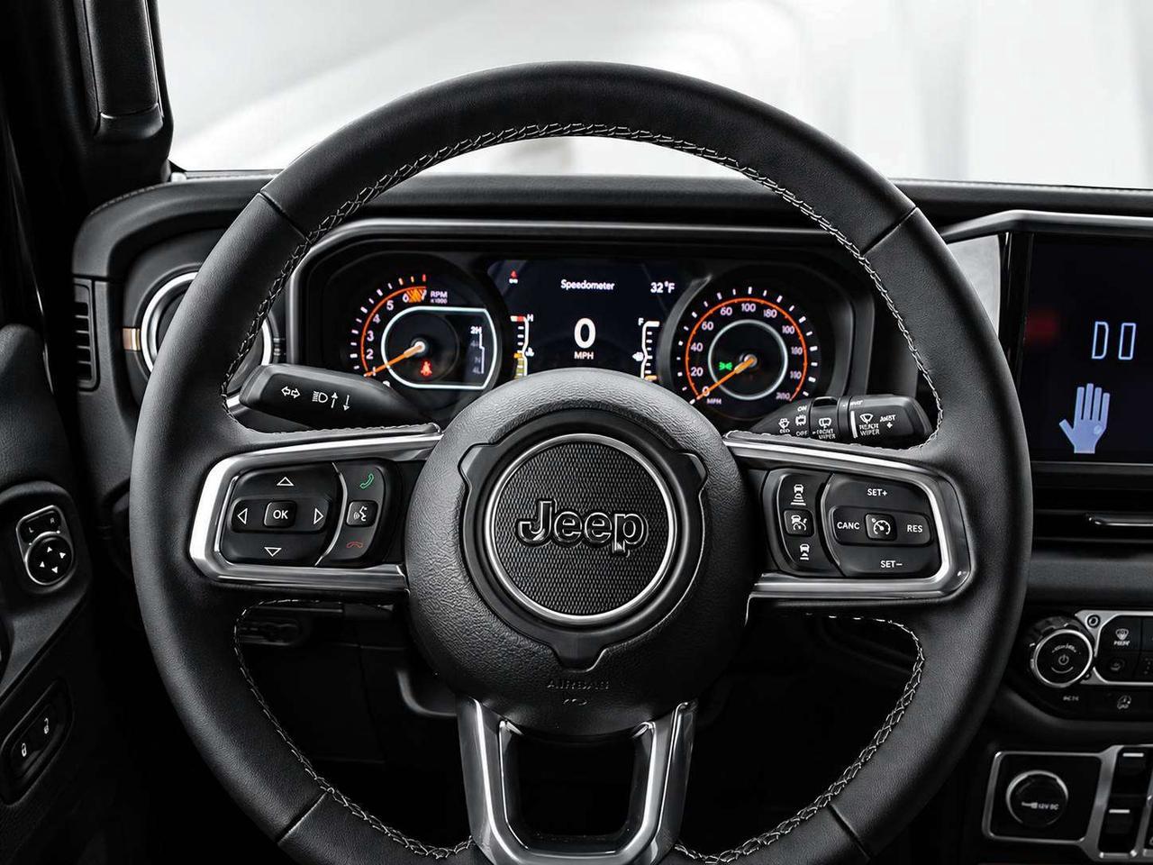 2027 Jeep Wrangler SAHARA | Hardtop | Leather | 12.3" Display | Nav Photo