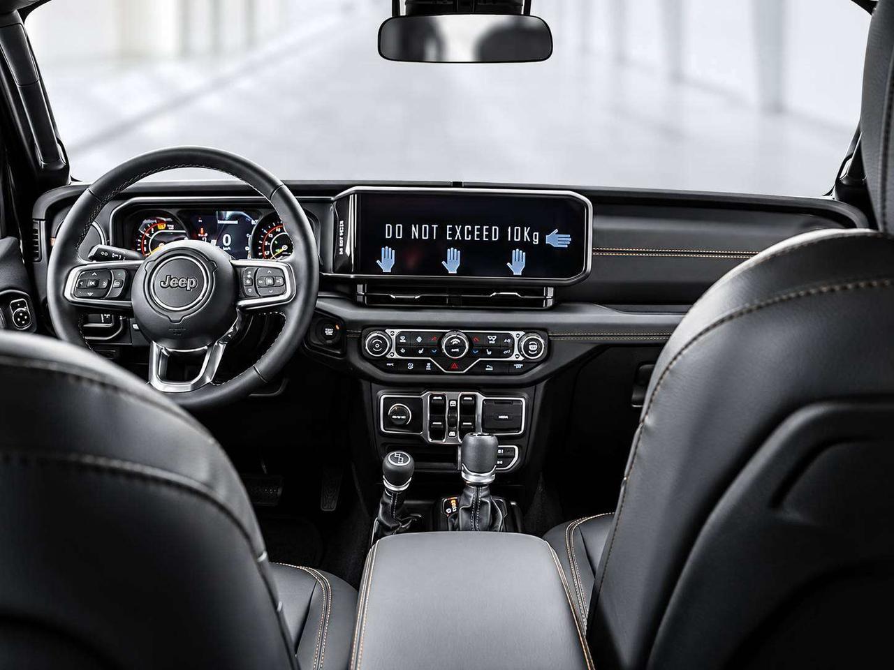 2027 Jeep Wrangler SAHARA | Hardtop | Leather | 12.3" Display | Nav Photo