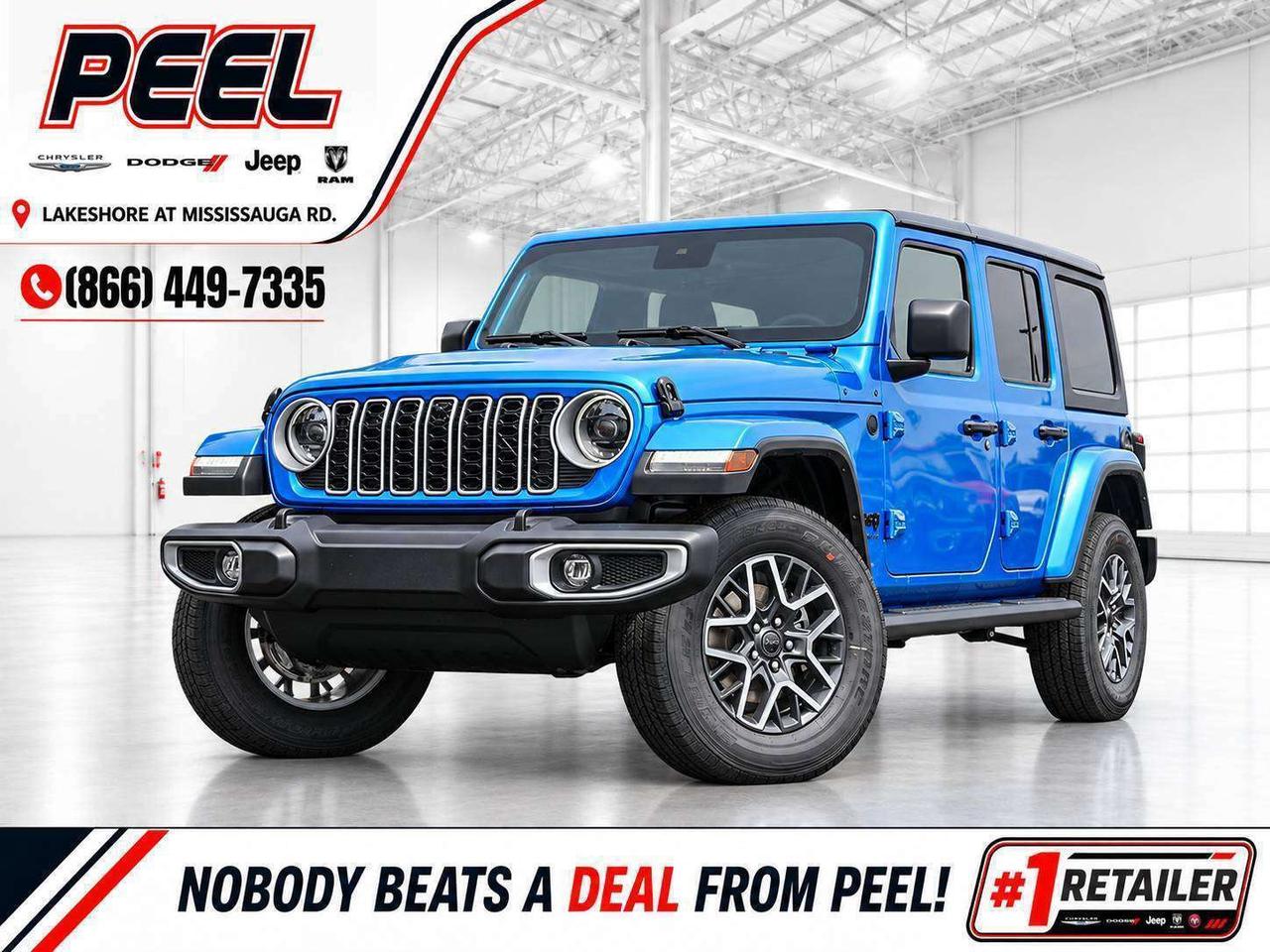 2027 Jeep Wrangler SAHARA | Hardtop | Leather | 12.3" Display | Nav Photo