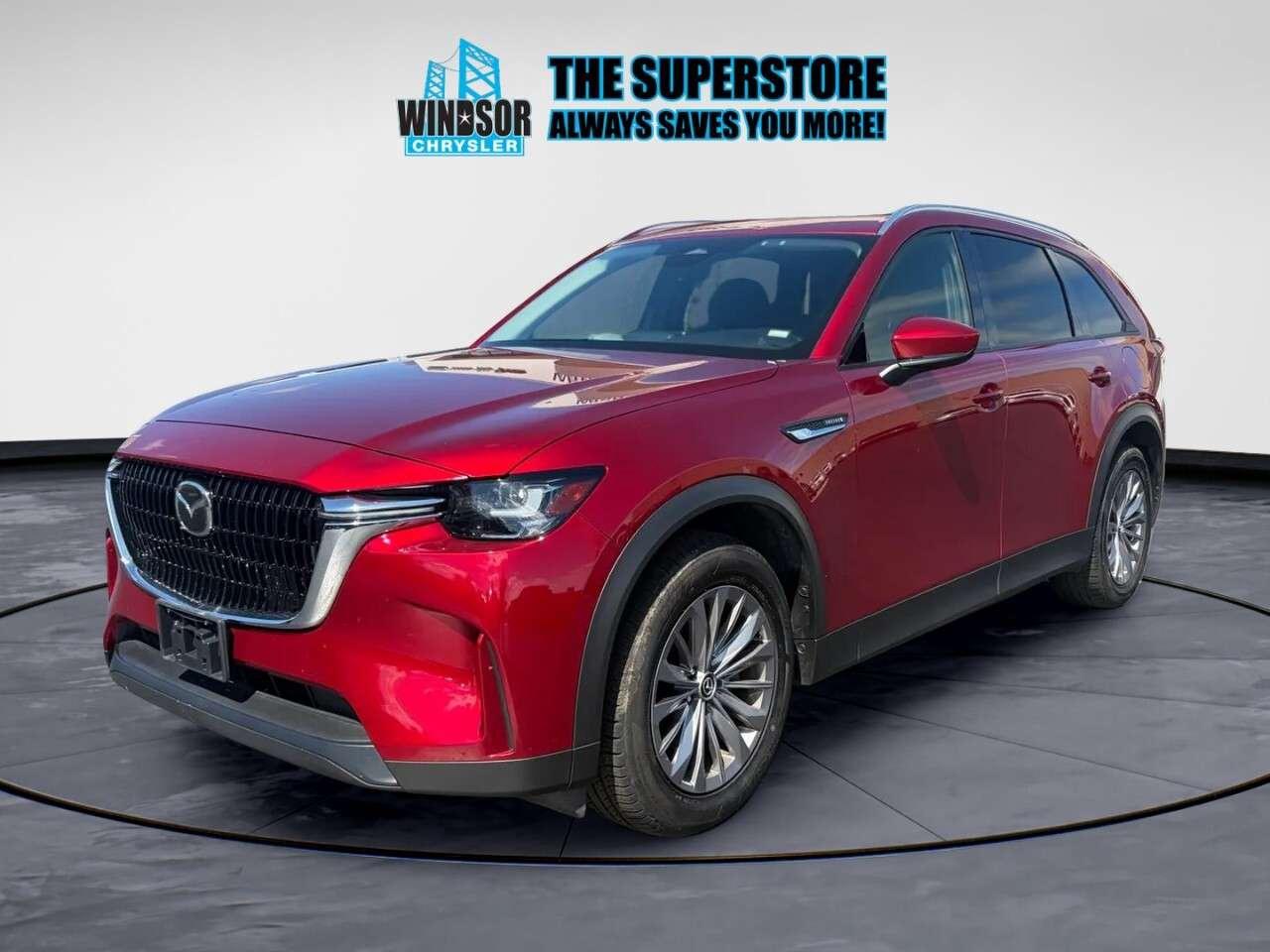 2025 Mazda CX-90 MHEV GS-L AWD Photo