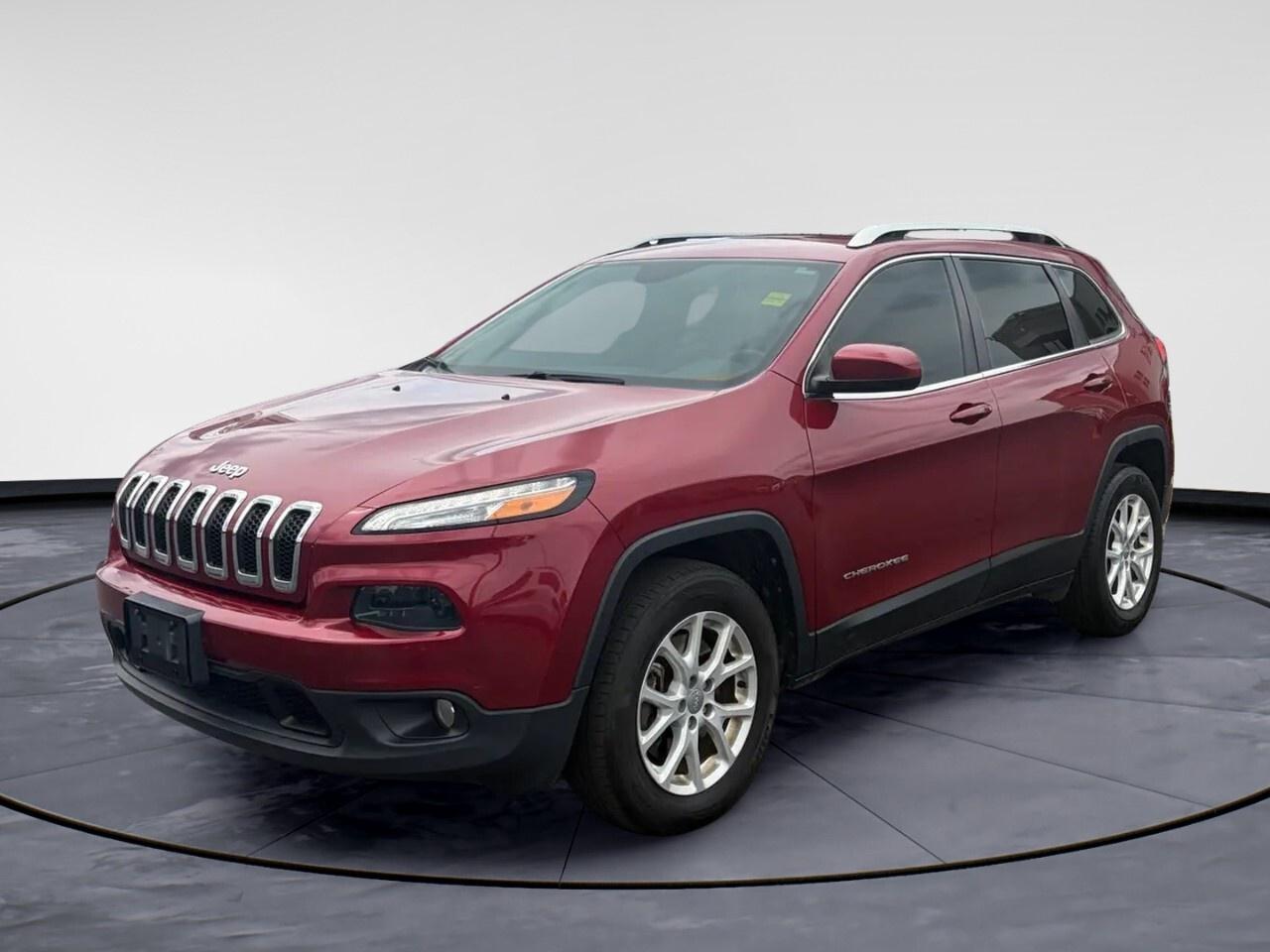 The 2016 Jeep Cherokee North, with its polished exterior in a vibrant hue, is an outstanding choice for those seeking a robust ride and impeccable handling. Designed with a 4&times;4 drivetrain and equipped with an automatic transmission, this SUV offers excellent grip and maneuverability in various driving conditions.

The exterior boasts alloy wheels that enhance both style and performance, while the bright dual exhaust tips add a distinctive touch. Step inside to experience the comfort and convenience synonymous with the Cherokee Norths spacious interior, featuring a leather steering wheel that gives an added touch of luxury and control.

Stay connected wherever you go with the Cherokee&rsquo;s Bluetooth connection and enjoy your favorite tunes with satellite radio. The Jeep Cherokee places a strong emphasis on safety and driver assistance with features such as brake assist and keyless entry for added security and ease. The vehicles advanced ENGINE: 3.2L PENTASTAR VVT V6 W/ESS ensures a smooth and powerful drive, supported by a 700-Amp maintenance-free battery and engine oil cooler for unrivaled reliability.

For adventurers, commuters, or families in need of a dependable and feature-packed SUV, the 2016 Jeep Cherokee North is ready to suit your needs. Contact Windsor Chrysler today to learn more about this versatile vehicle and schedule your test drive.