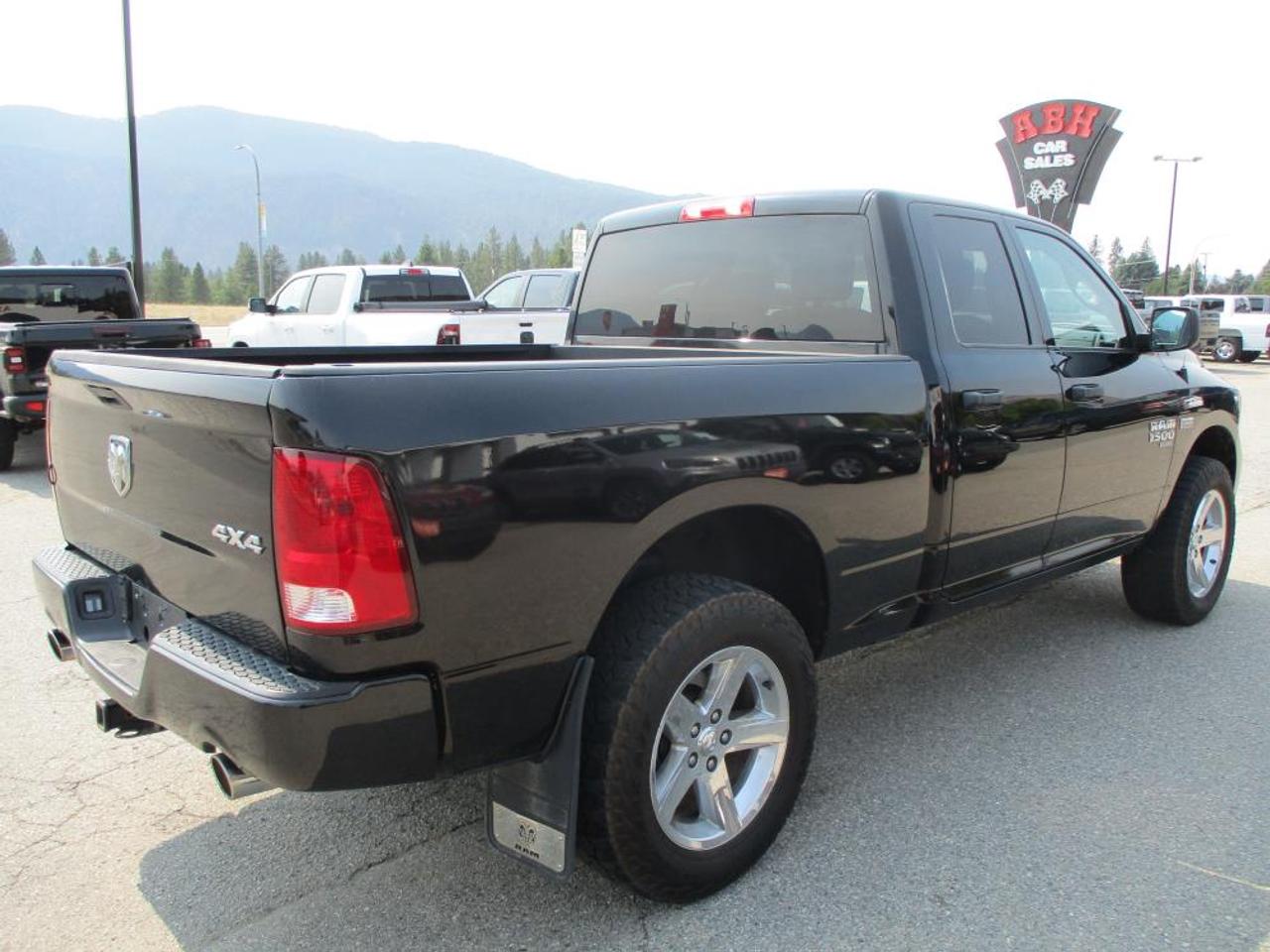 2020 RAM 1500 Classic Tradesman 4X4 Photo
