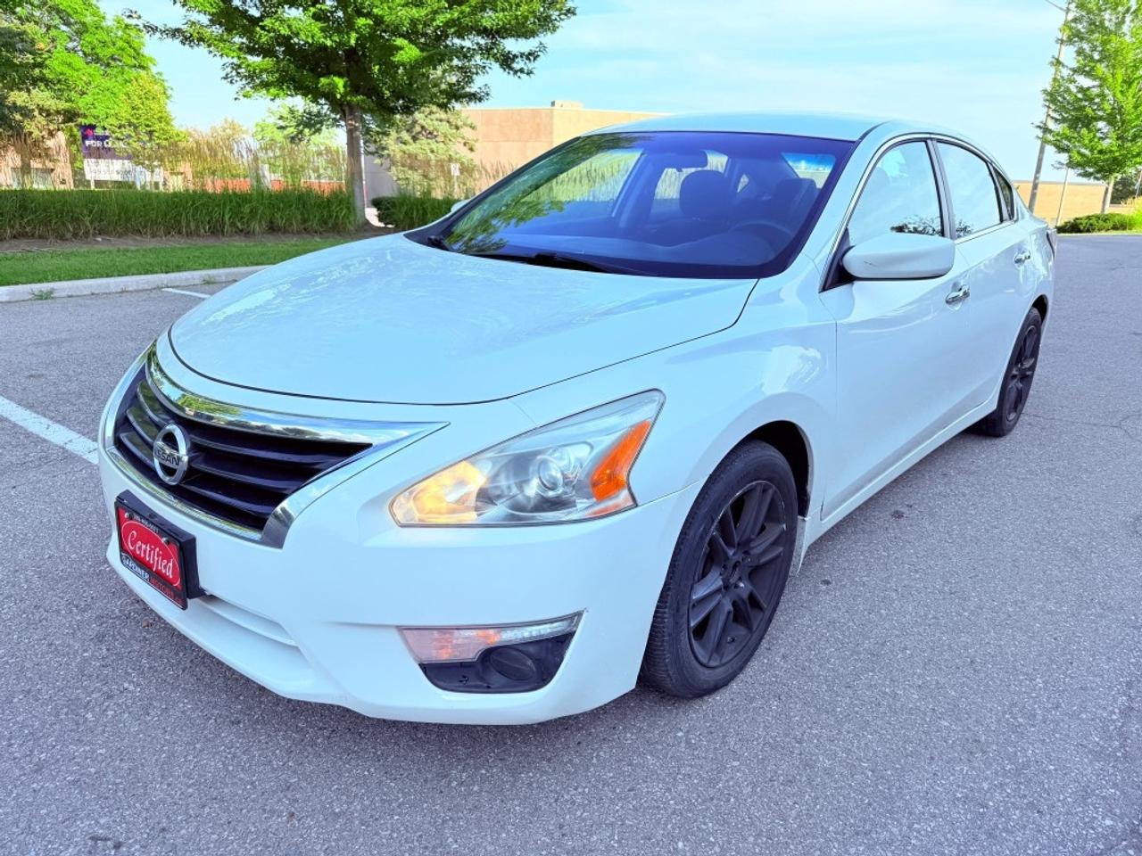<p>WE ARE OPEN 7 DAYS A WEEK !!</p>
<p>FREE 2 YEAR DEALER GUARANTY INCLUDED.</p>
<p>24 MONTHS/20000KM WHICHEVER COMES FIRST.</p>
<p>ONE TIME CLAIM OF UP TO $1200 EACH FOR ENGINE AND TRANSMISSION.</p>
<p>INTERNAL PARTS ONLY. LEAKS NOT COVERED.</p>
<p>SAFETY CERTIFICATE FOR $399</p>
<p>ANY CAR PURCHASED WITH SAFETY COMES WITH ALL BRAND NEW BRAKES AND OIL CHANGE.</p>
<p>NO HIDDEN FEES AT ALL.</p>
<p>EXCELLENT CONDITION.&nbsp;</p>
<p>LOADED WITH POWER WINDOWS. POWER LOCKS. POWER MIRRORS. BACKUP CAMERA, KEYLESS ENTRY. CRUISE CONTROL .&nbsp;</p>
<p>THIS VEHICLE HAS FULL SAFETY FEATURES.</p>
<p>DRIVES EXCELLENT.</p>
<p>BEAUTIFUL SHAPE.</p>
<p>GUARANTEED UNBEATABLE PRICE.</p>
<p>COME FOR TEST DRIVE AT</p>
<p>GARDINER MOTORS LTD. 6455 MISSISSAUGA ROAD. MISSISSAUGA ON L5N 1A6.</p>
<p>YOU CAN GET BRAND NEW TIRES HERE WITH 50% DISCOUNT.</p>
<p>FOR FURTHER INQUIRIES PLEASE GIVE US A CALL AT 647-354-5500.</p>
<p>&nbsp;</p>
