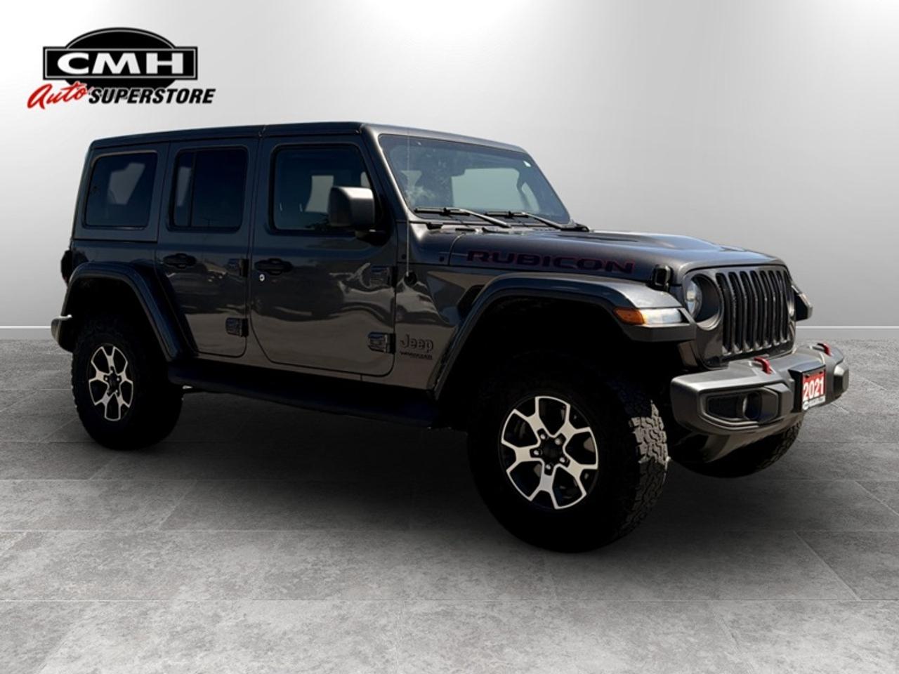 2021 Jeep Wrangler Rubicon  **3.6L PENTASTAR ENGINE** Photo