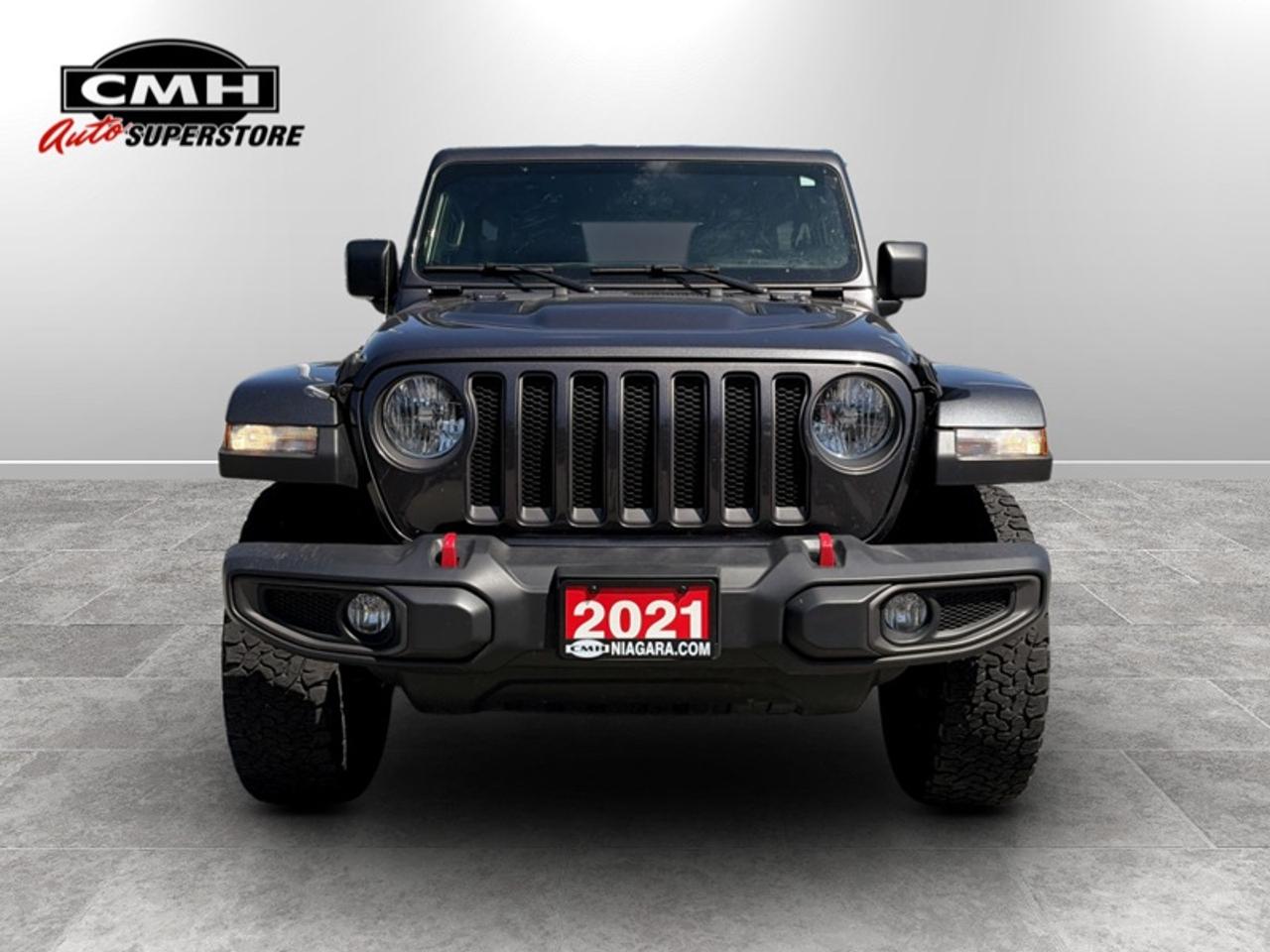 2021 Jeep Wrangler Rubicon  **3.6L PENTASTAR ENGINE** Photo