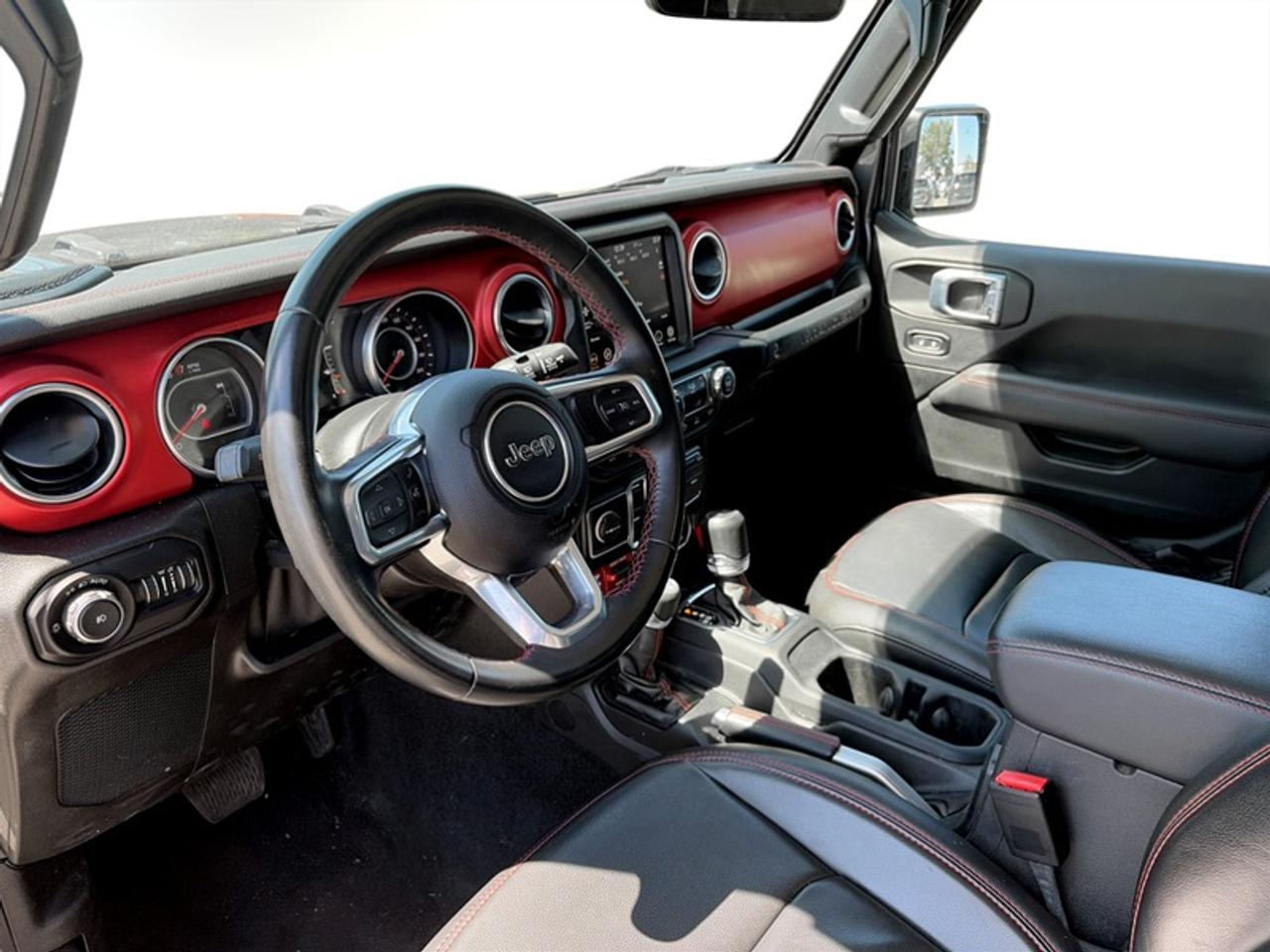 2021 Jeep Wrangler Rubicon  **3.6L PENTASTAR ENGINE** Photo