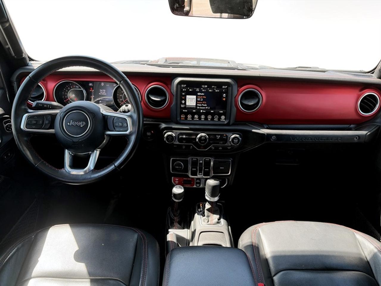 2021 Jeep Wrangler Rubicon  **3.6L PENTASTAR ENGINE** Photo