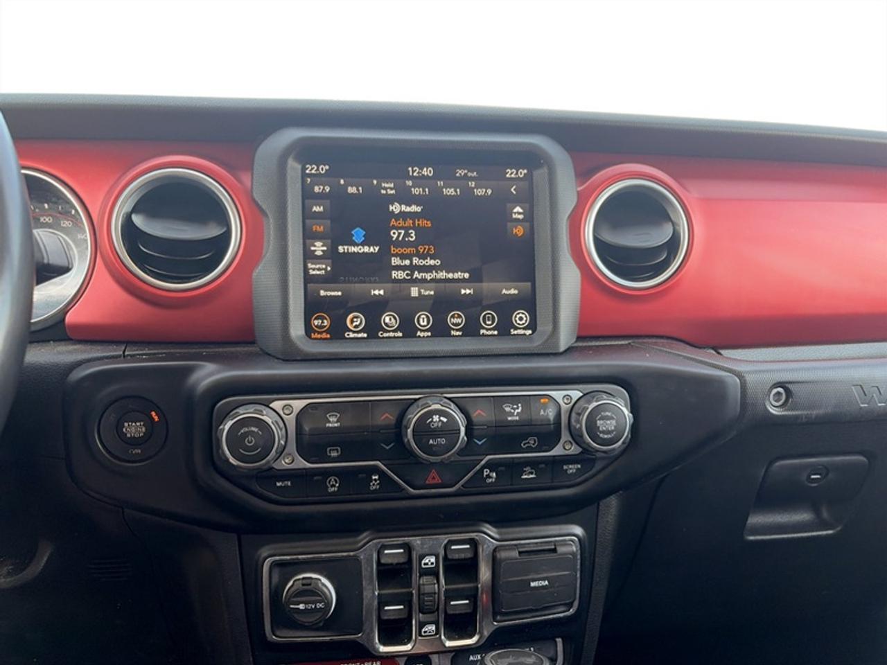 2021 Jeep Wrangler Rubicon  **3.6L PENTASTAR ENGINE** Photo