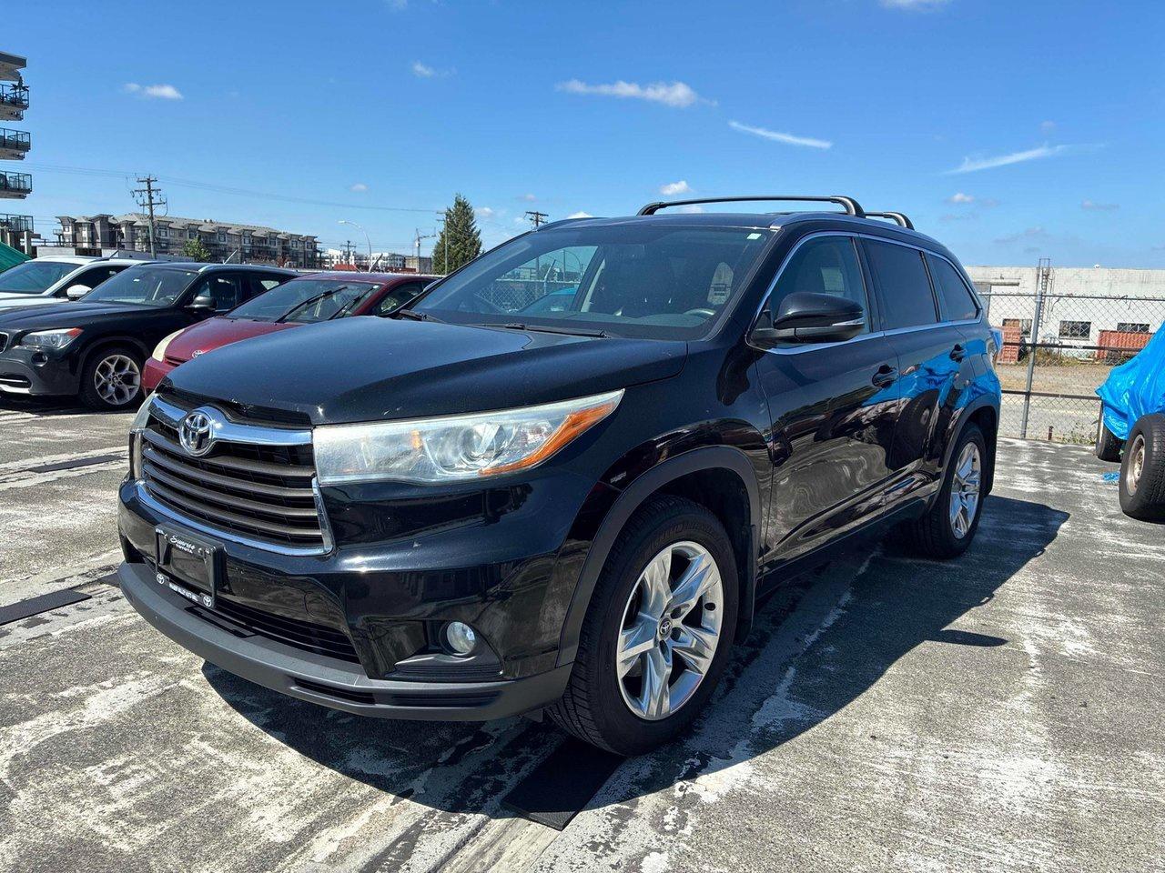 Used 2016 Toyota Highlander LIMITED for sale in Steinbach, MB