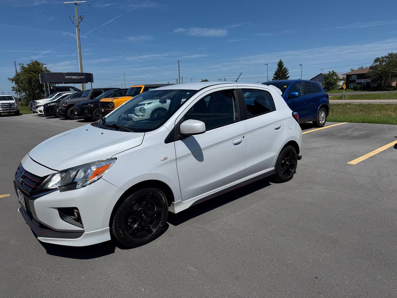 2022 Mitsubishi Mirage CARBON EDITION Photo