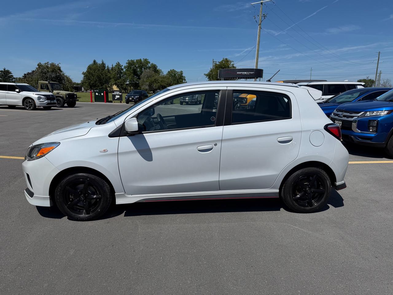 2022 Mitsubishi Mirage CARBON EDITION Photo1