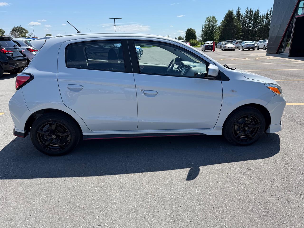2022 Mitsubishi Mirage CARBON EDITION Photo