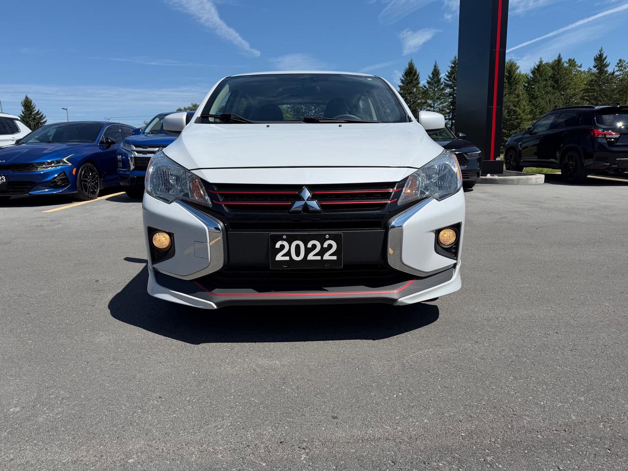 2022 Mitsubishi Mirage CARBON EDITION Photo