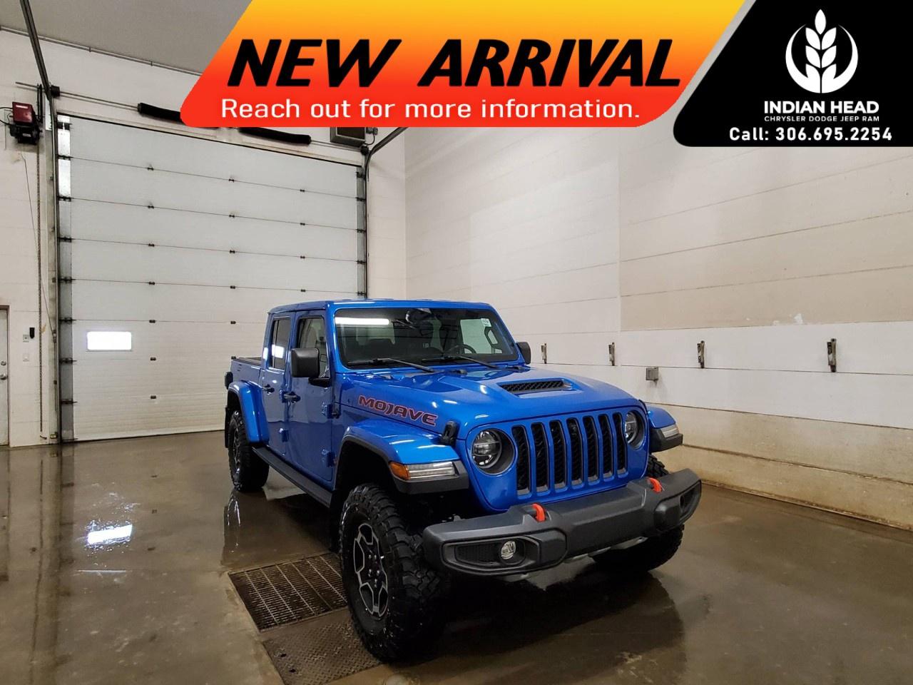 Used 2022 Jeep Gladiator Mojave 4x4 for sale in Indian Head, SK