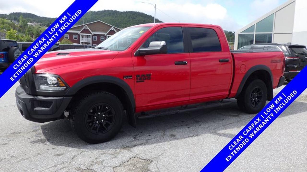 Warlock 4x4 Crew Cab 57 Box, 8-Speed Automatic w/OD, Regular Unleaded V-8 5.7 L/345