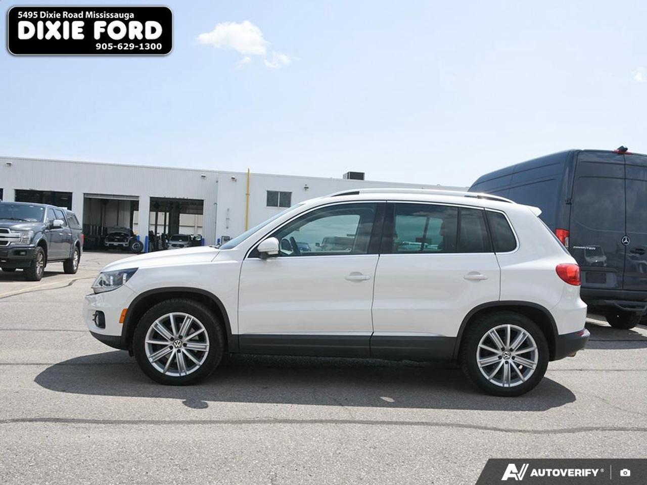 2012 Volkswagen Tiguan Highline Photo2