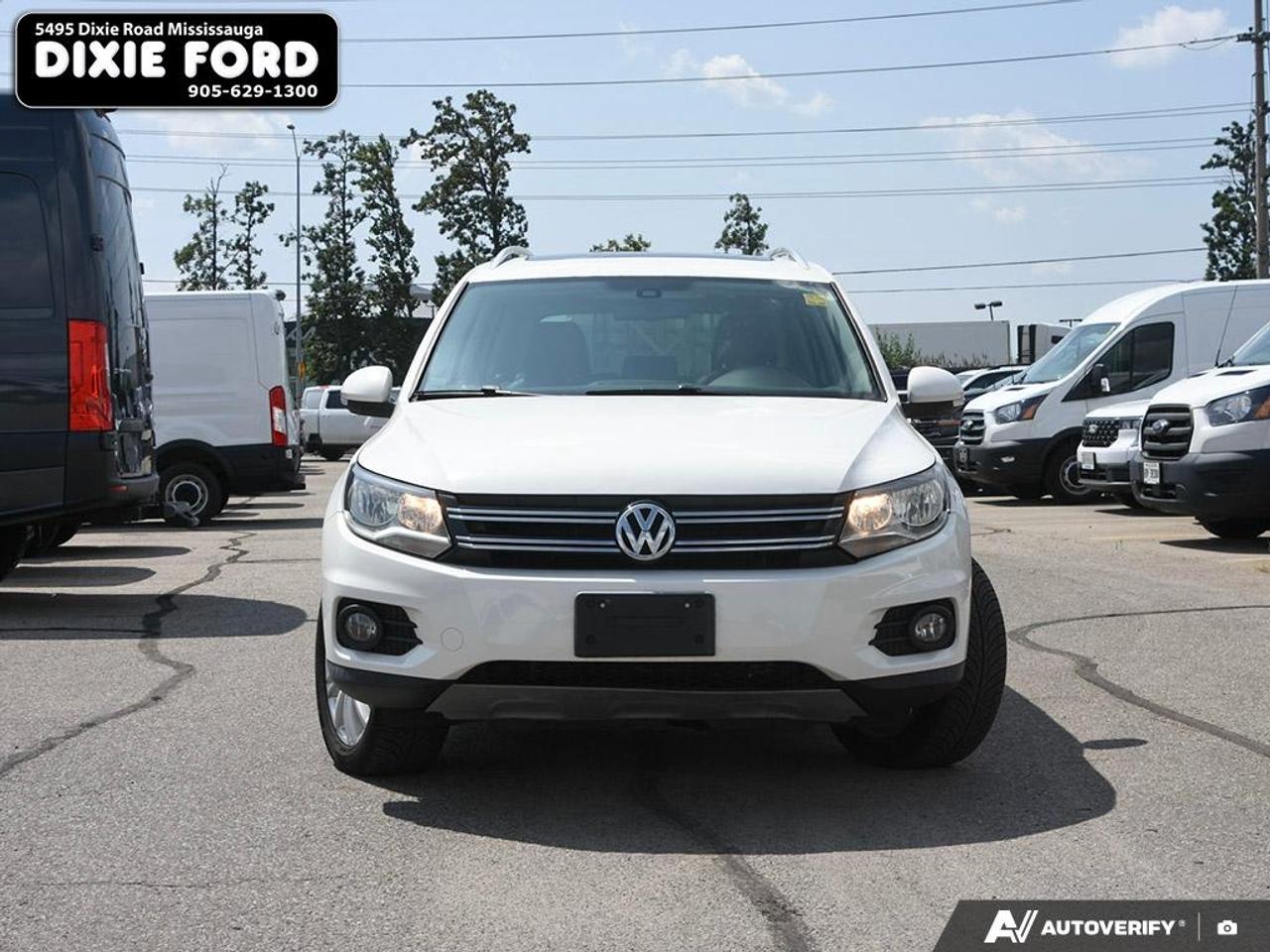 2012 Volkswagen Tiguan Highline Photo1
