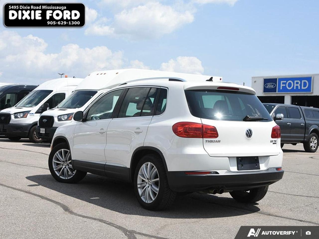 2012 Volkswagen Tiguan Highline Photo3