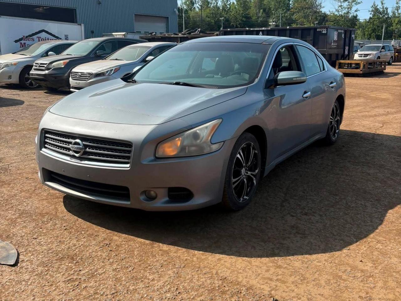 Used 2009 Nissan Maxima S for sale in Saint-Augustin-de-Desmaures, QC