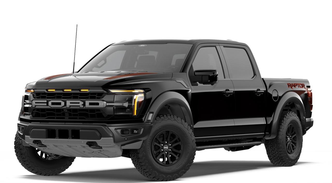 Raptor 4WD SuperCrew 5.5 Box
