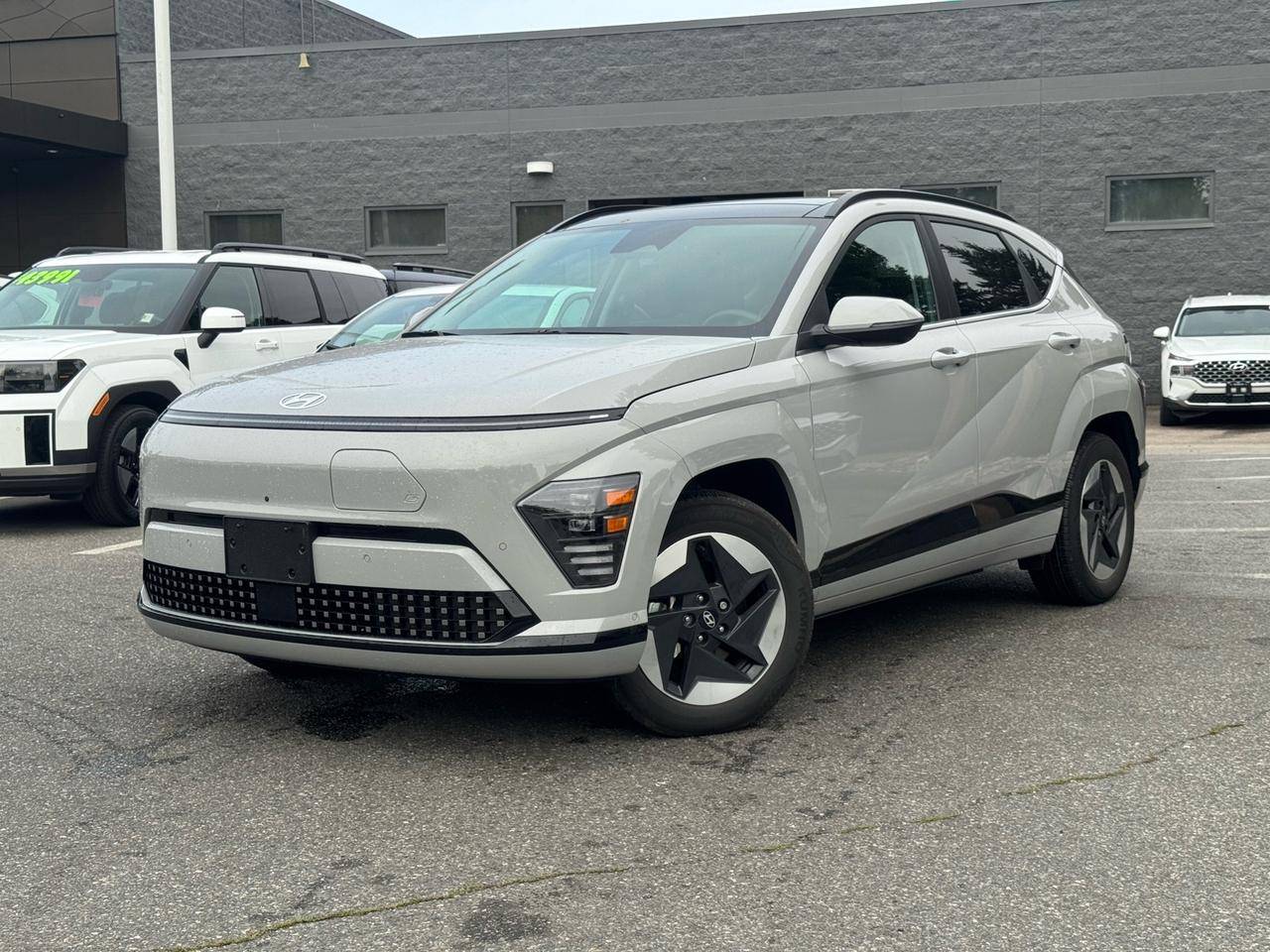 Certified Pre-Owned | No Accidents | Service History | Up To 420 Km EV Range | Ultimate Trim | Navigation | Ventilated Seats | Surround View Monitor | Only 6,500KMS<br><br>2024 Hyundai Kona Electric Ultimate FWD<br><br>This 2024 Hyundai Kona Electric Ultimate FWD is now available at White Rock Hyundai, offering all-electric efficiency, modern design, and a premium feature set in a practical compact SUV. Finished in Cyber Gray Metallic and powered by an electric motor paired with a 1-speed automatic transmission, this Kona Electric delivers quiet, smooth acceleration with an estimated electric driving range of up to 420 kilometres, making it a great fit for commuting through White Rock, South Surrey, Surrey, Delta, Langley, and Vancouver.<br><br>With only 6,500kms, no accidents reported, service history, and Certified Pre-Owned status, this Hyundai Kona Electric Ultimate stands out as a smart choice for drivers looking to lower fuel costs while still getting excellent comfort and technology. The Ultimate trim is loaded with features such as navigation, leather interior, heated and ventilated front seats, heated steering wheel, Apple CarPlay, Android Auto, surround view monitor, blind-spot view monitor, and advanced Hyundai safety technology. If youre searching for a used Hyundai Kona Electric for sale in White Rock, this CPO Ultimate FWD electric SUV is an excellent option with range, features, and everyday value.<br><br>Odometer is 38302 kilometers below market average!<br><br>Why Buy From White Rock Hyundai?<br>* 7x Hyundai Presidents Award of Merit Winner<br>* 3x Consumer Choice Award for Business Excellence<br>* AutoTrader Dealer of the Year<br><br>M-Promise Certified Pre-Owned ($995 value) includes:<br>* 30-day / 2,000 km Exchange Program<br>* 3-day / 300 km Money Back Guarantee<br>* Comprehensive 144-Point Mechanical Inspection<br>* Full Synthetic Oil Change<br>* BC Verified CARFAX<br>* Minimum 6 Month Powertrain Warranty<br><br>Hyundai Certified Pre-Owned Benefits<br>* 144-Point Inspection<br>* CARFAX Vehicle History Report<br>* Transferable 6-Year / 120,000 km Powertrain Limited Warranty (This is an additional 1 year/20, 000 km beyond the original factory warranty)<br>* 1 Year 24-Hour Roadside Assistance<br>* Preferred Financing Rates Available OAC<br>* 30-Day / 2,000 km Exchange Privilege<br><br>Buy with confidence at White Rock Hyundai. Our vehicles are priced competitively based on market demand, condition, and kilometres to give our customers a transparent and hassle-free buying experience.<br><br>Visit White Rock Hyundai today to test drive this 2024 Hyundai Kona Electric Ultimate FWD. We proudly serve drivers in White Rock, South Surrey, Surrey, Delta, Langley, and Vancouver with quality pre-owned vehicles and a professional, no-pressure experience.<br><br>Contact our team today to confirm availability, explore financing options, and reserve this vehicle.<br><br>*Advertised price reflects the financing purchase price. Cash purchase price is $1,000 higher than the advertised financing price. Financing is subject to approved credit. All vehicle purchases are subject to a $799 administration fee. Dealer #31129.