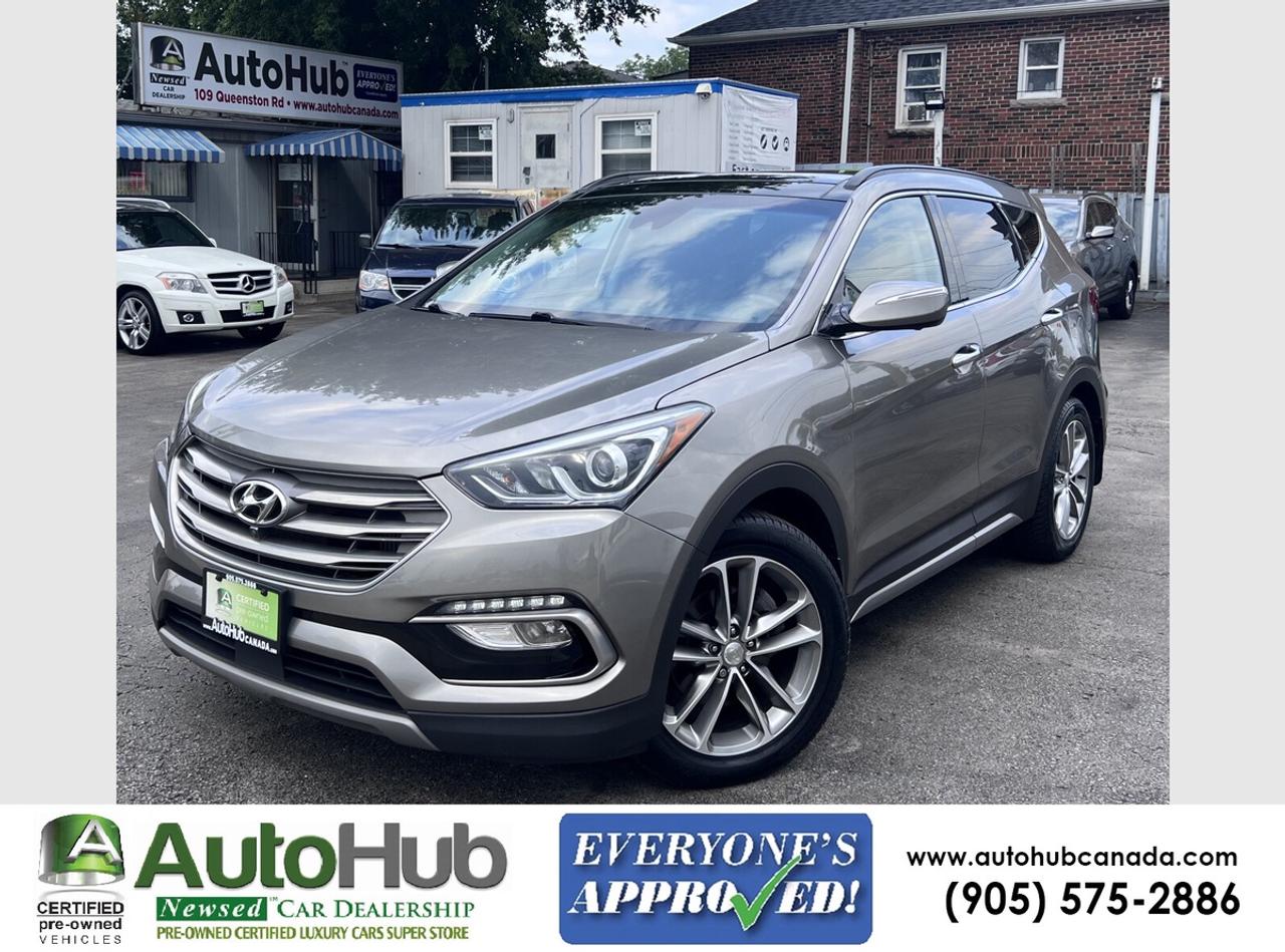 Used 2017 Hyundai Santa Fe SPORT ULTIMATE-AWD for sale in Hamilton, ON