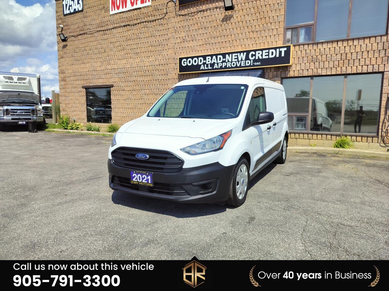 Used 2021 Ford Transit Connect XL for sale in Bolton, ON